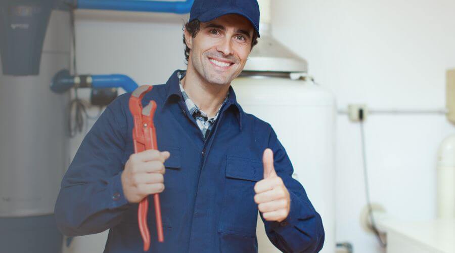 Local tankless water heater installation in Pettus, TX